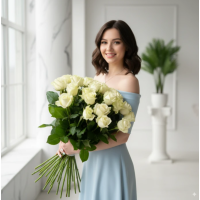 Букет Чудова жінка 25 шт. 70 см.