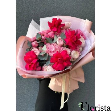 Berlin, Deutschland - Blumenstrauß zum Sammeln