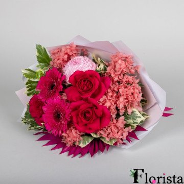 Blumenstrauß zum Sammeln