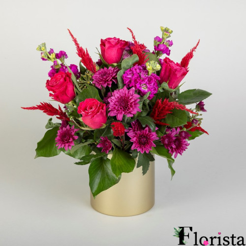 Збірний букет квітів