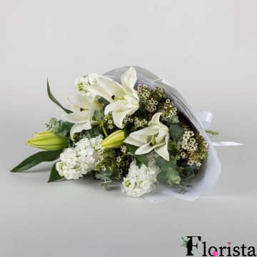 Assembled bouquet of flowers