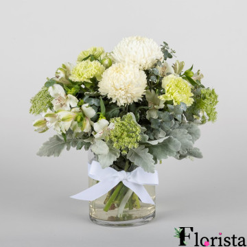 Збірний букет квітів