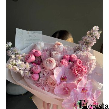 Blumenstrauß Rosa Melodie