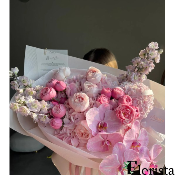 Blumenstrauß Rosa Melodie