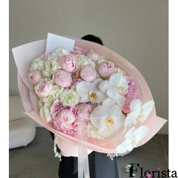 Букет квітів Ніжний колір