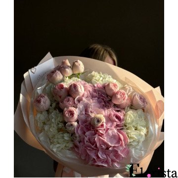 Букет квітів Ніжний ранок