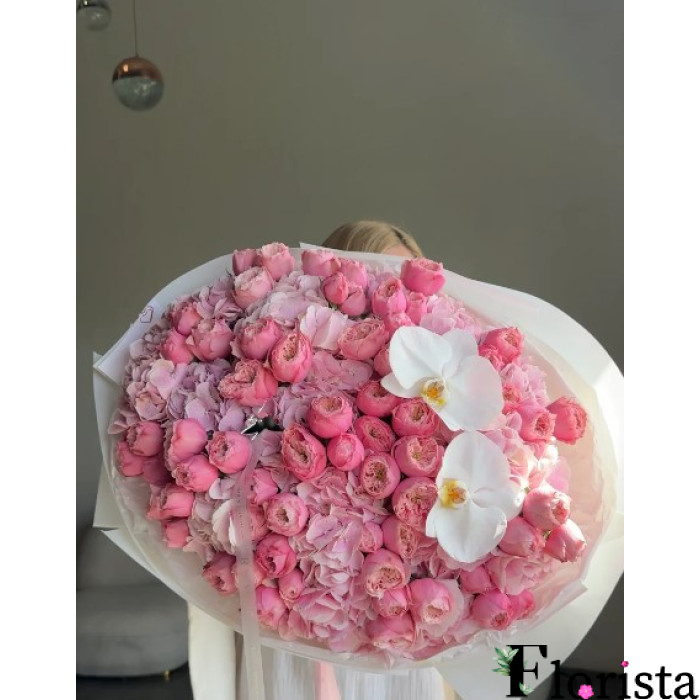 Blumenstrauß Roseninspiration