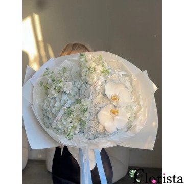 Bouquet of flowers Blue romance