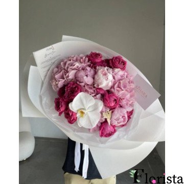 Bouquet of flowers Cherry mix