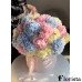 Bouquet of flowers Clouds of love in a box