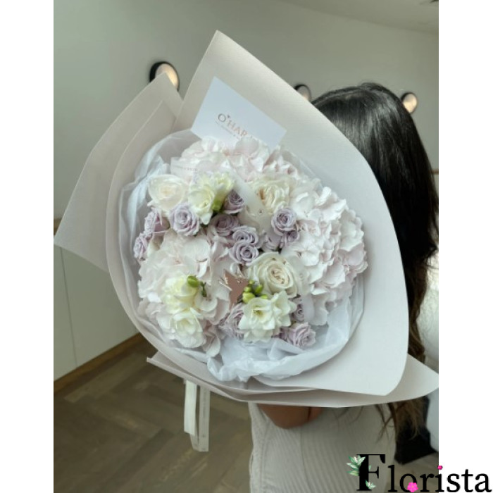 Букет квітів Дотик оксамиту