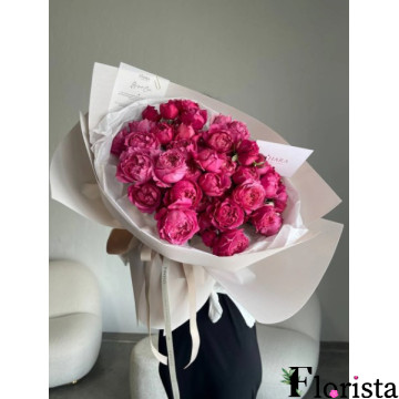 Bouquet of flowers Cherry love