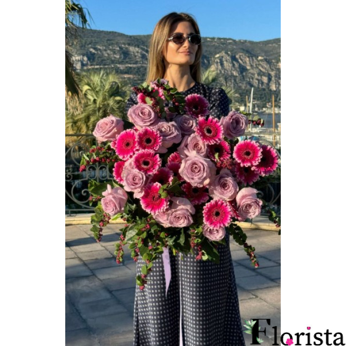 Nizza, Côte d'Azur - Assortierter Blumenstrauß