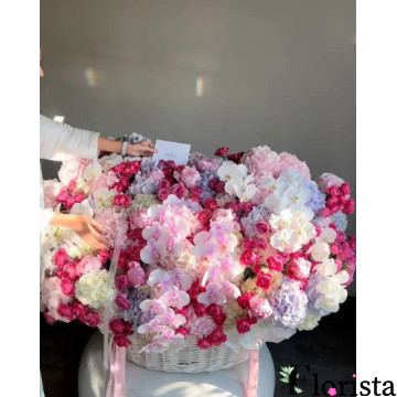 Дубай, ОАЕ - Королівський кошик квітів