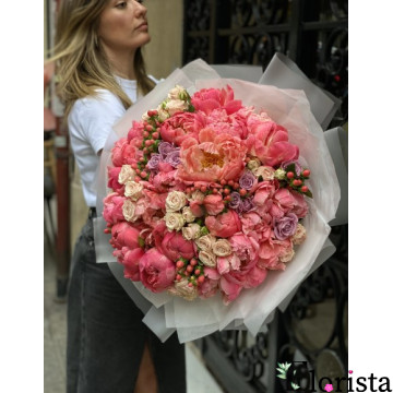 Барселона, Іспанія - Збірний букет квітів