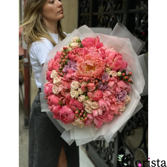 Барселона, Іспанія - Збірний букет квітів