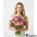 Assembled bouquet of flowers Flower crush
