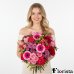 Pre-assembled bouquet of flowers Pink perfection