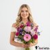 Assembled bouquet of flowers Color me happy