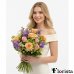 Pre-assembled bouquet of flowers Pastel Delight
