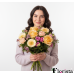Assembled bouquet of flowers Golden Land