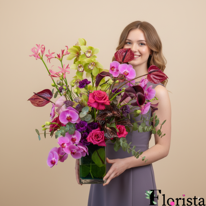 Букет Екзотично чарівний