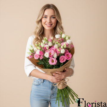 Blumenstrauß Du bist süß