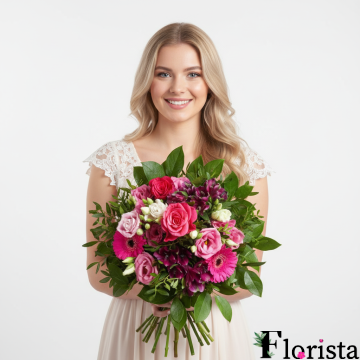 Blumenstrauß Liebevolle Umarmungen