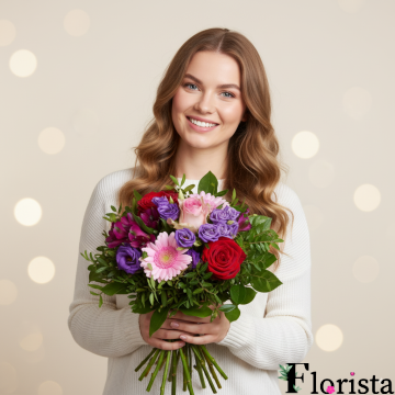 Букет Гармонізуюча сила квітів