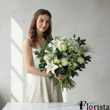 Prestigeträchtiger Blumenstrauß