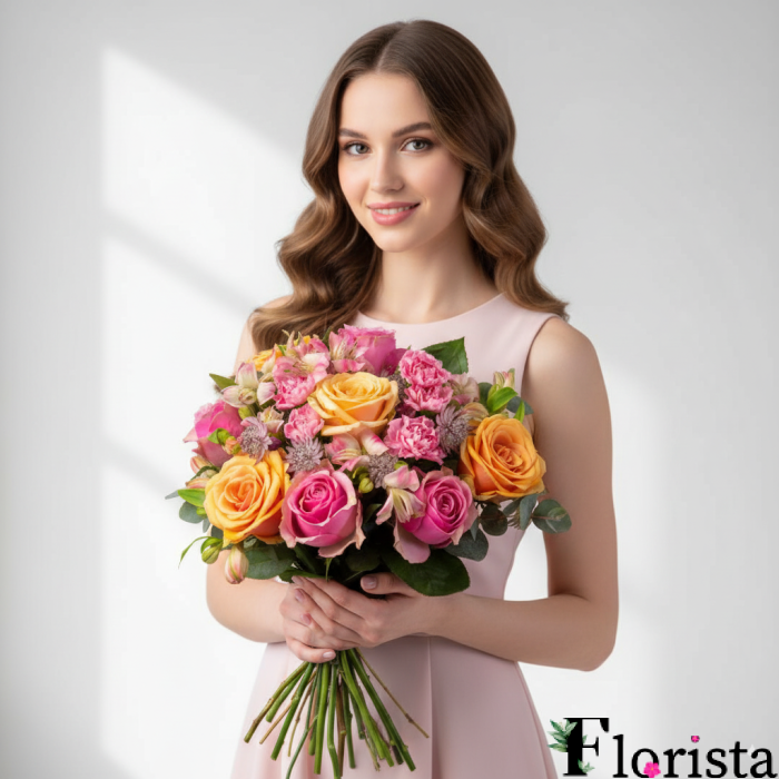 Dreamy Doris bouquet