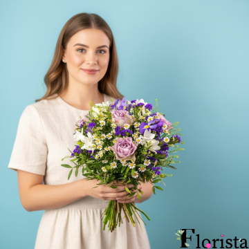 Sweet Iris Bouquet