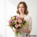 Збірний букет Рожеве небо