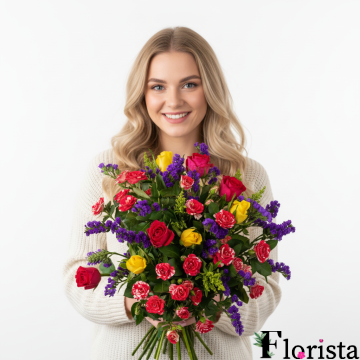 Pre-assembled bouquet Explosion of joy