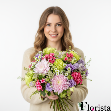 Pre-assembled bouquet Wild flowers