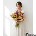 Colorful summer bouquet
