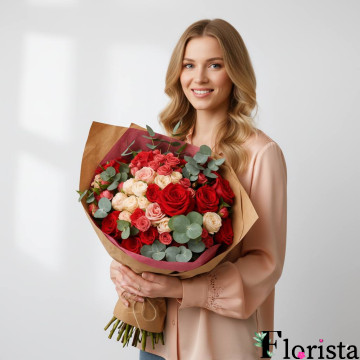 Bouquet Filled with Passion