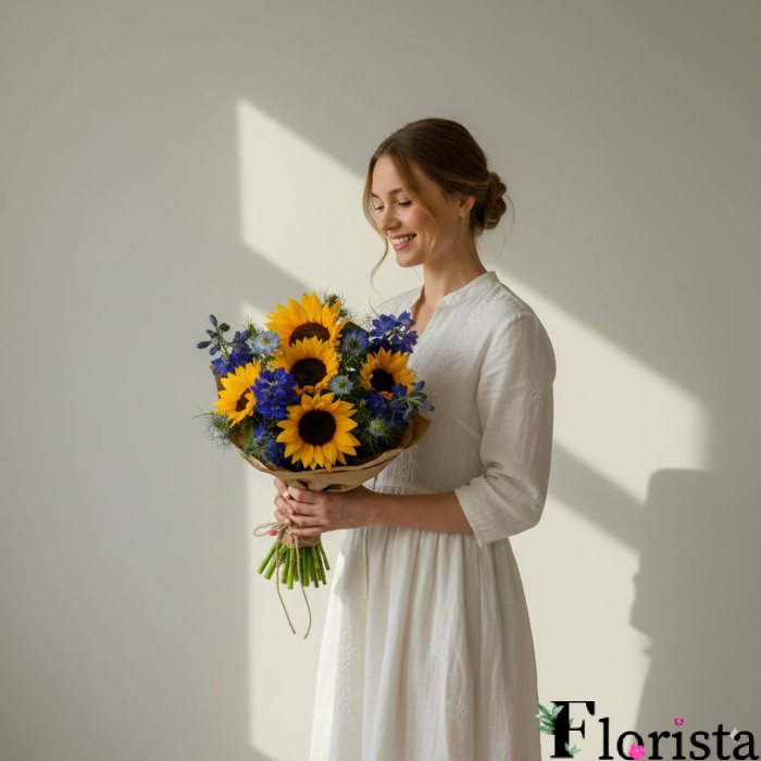 Букет Лугові квіти