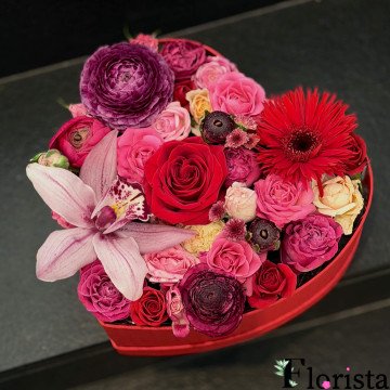 Букет квітів SURPRISE HEART