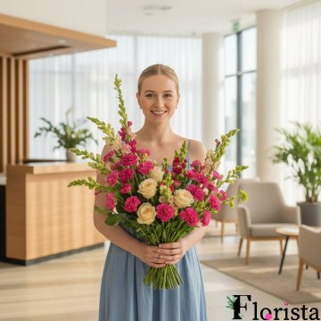 Букет фрезій Ліна