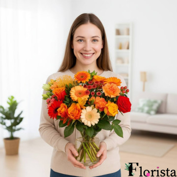 Букет квітів Laura