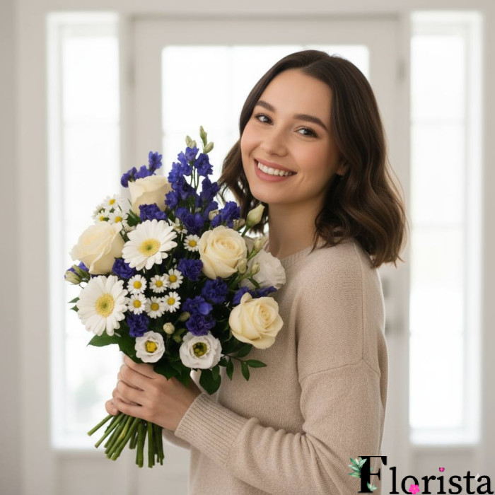 Букет квітів Констанція