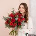 True love Pre-assembled bouquet of flowers