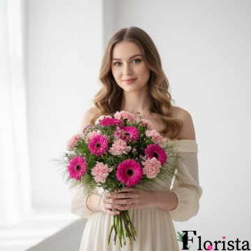 Hestia Zusammengestellter Blumenstrauß