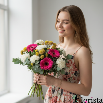Artemisa Assembled bouquet of flowers