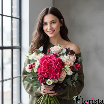 Bouquet Luxury hydrangea