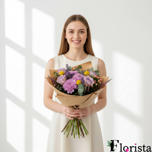 Collectable bouquet of flowers