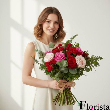 Collectable bouquet of flowers