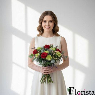 Collectable bouquet of flowers