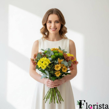 Collectable bouquet of flowers